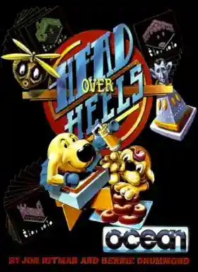 Head Over Heels-Amiga